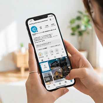 Webサイト掲載・SNS発信のイメージ
